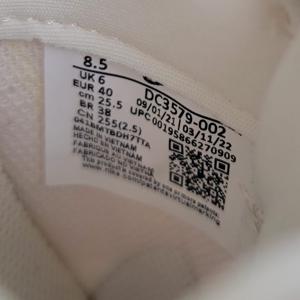 New women's Nike react fontanka waffle - Picture 5 of 5